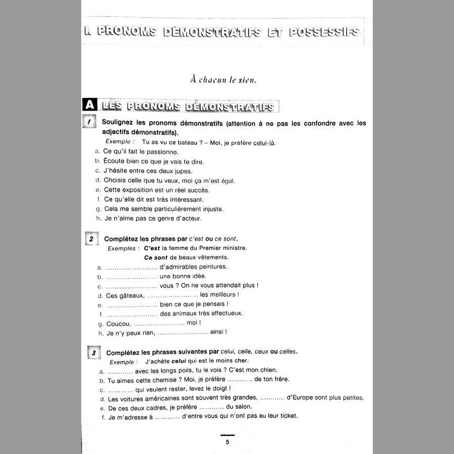 450 Orthographe Niveau Intermédiare