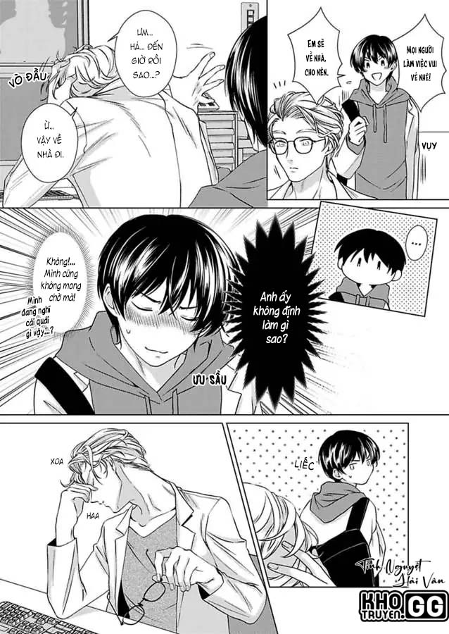 nhìn đầu ti dễ thương ấy mà anh yêu ngay từ cái nhìn đầu tiên chapter 3 7