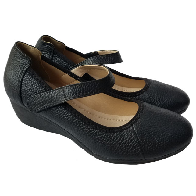 Giày Búp Bê Nữ Da Bò Biggben Cao Cấp Bb76 - 36