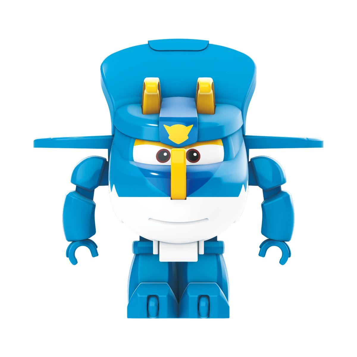 Đồ Chơi Lắp Ráp Robot Biến Hình Khủng Long Trico Sức Mạnh - Superwings EU380520-3