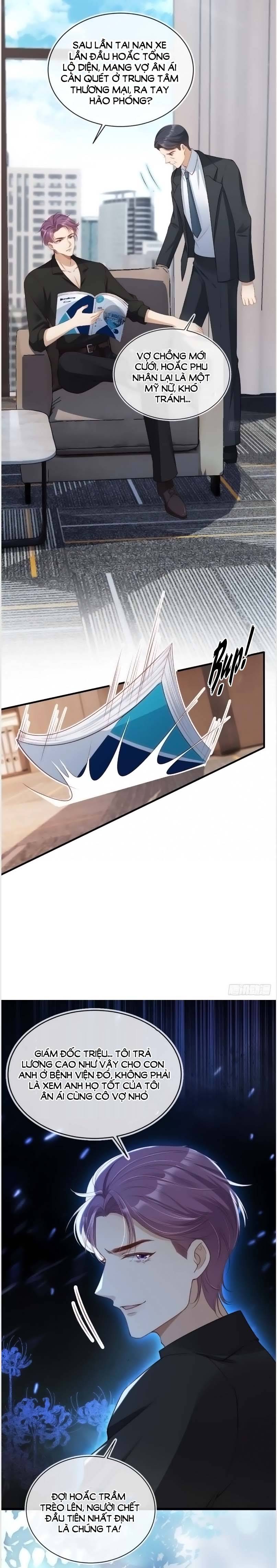 sau khi trùng sinh tôi gả cho tổng tài tàn tật chapter 8 4