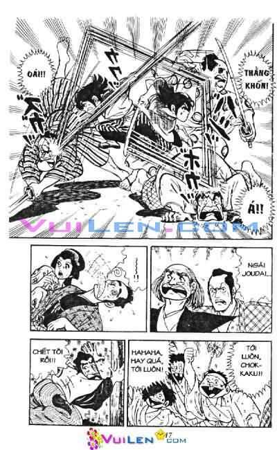 kiếm sĩ góc vuông - chokkaku chapter 14 117