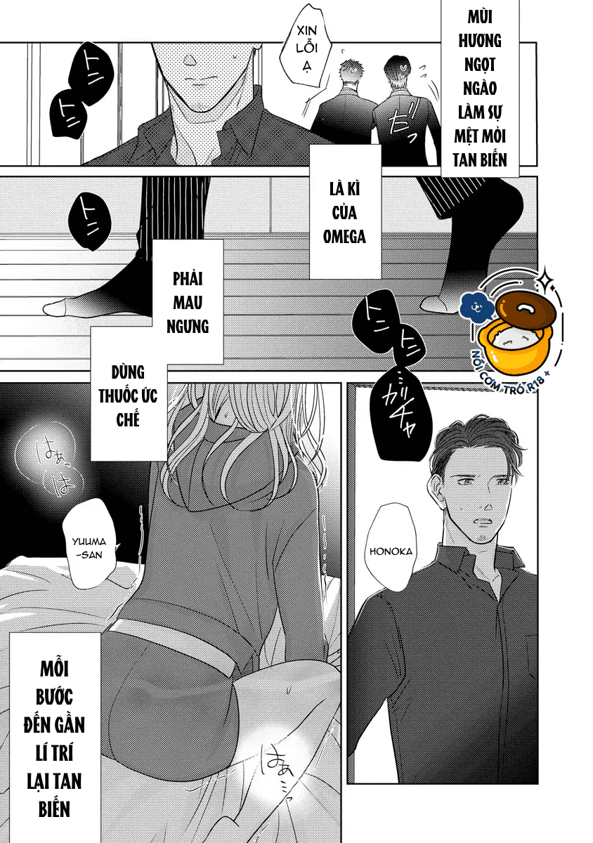 Tôi Được Yakuza Alpha Nhặt Về chapter 1.2 - Trang 11