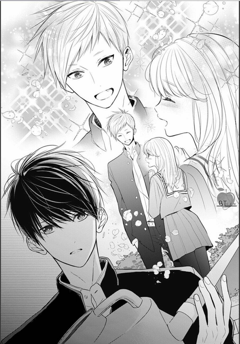 cô ấy quá dễ thương, tôi không nỡ ra tay chapter 5 8