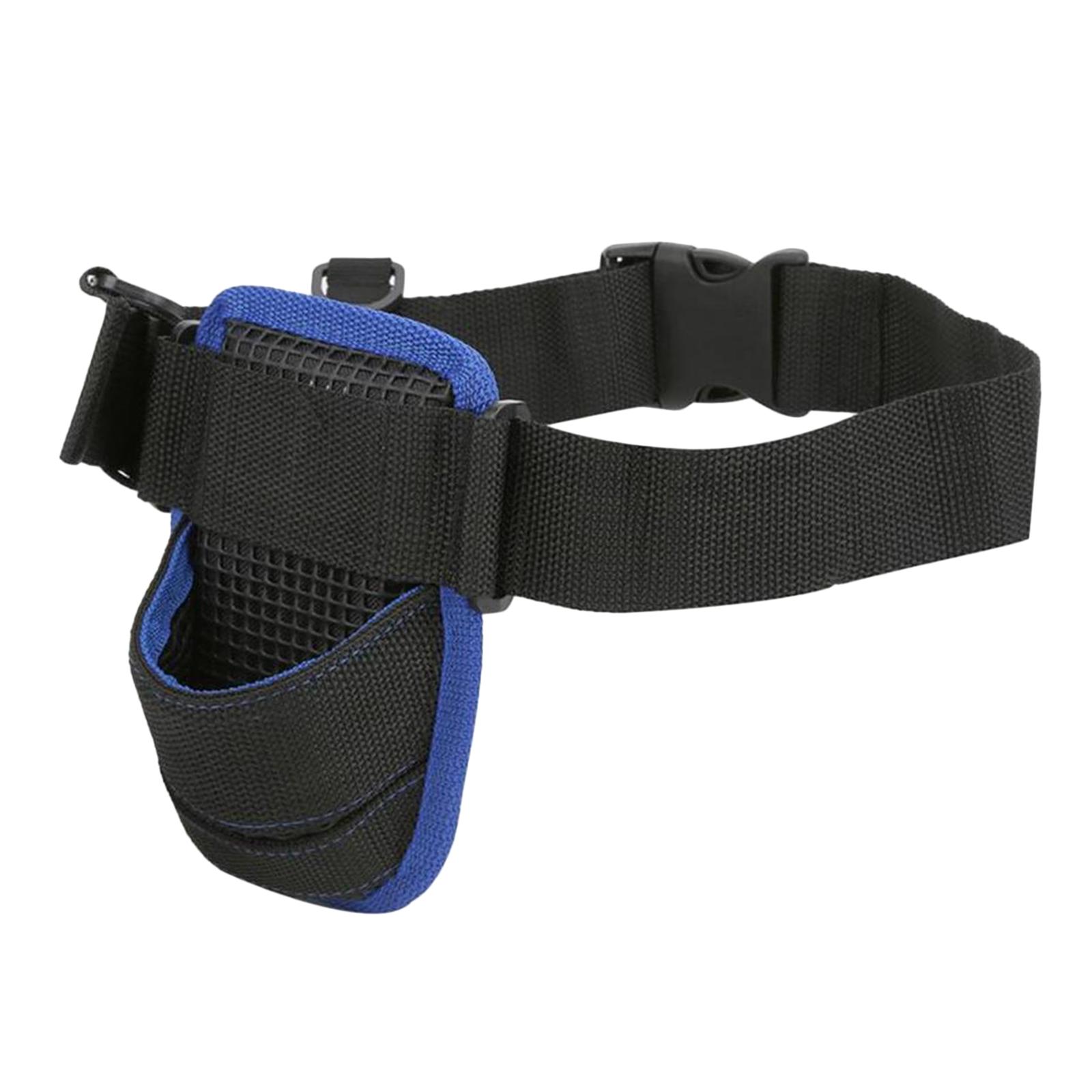 Durable Oxford Cloth Fishing Rod Holder Waist Belt Fishing Fight Strap