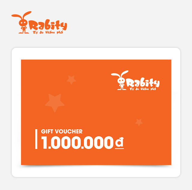Phiếu Quà Tặng Rabity 1000K