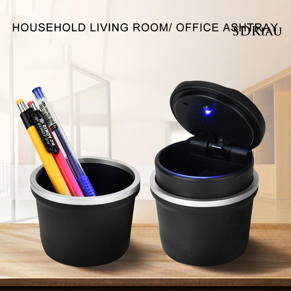 Hộp Đựng Gạt Tàn Thuốc 2 Trong 1 Trên Xe Hơi Tiện Dụng
