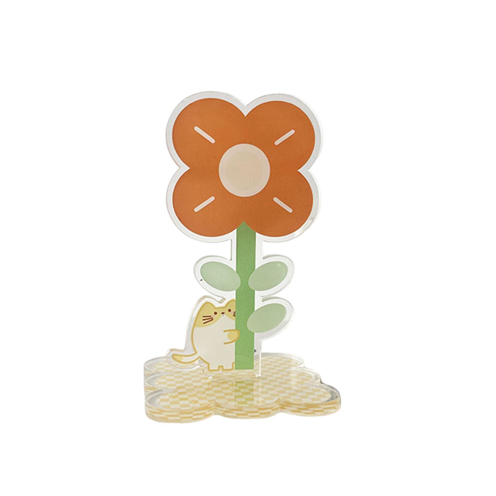 Table Photo Holder Stand Acrylic Flower Table Number Holder Memo Clip Holder