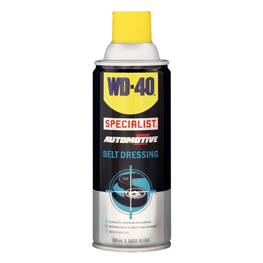 Chai Bảo dưỡng dây Cua-roa WD-40 Belt Dressing