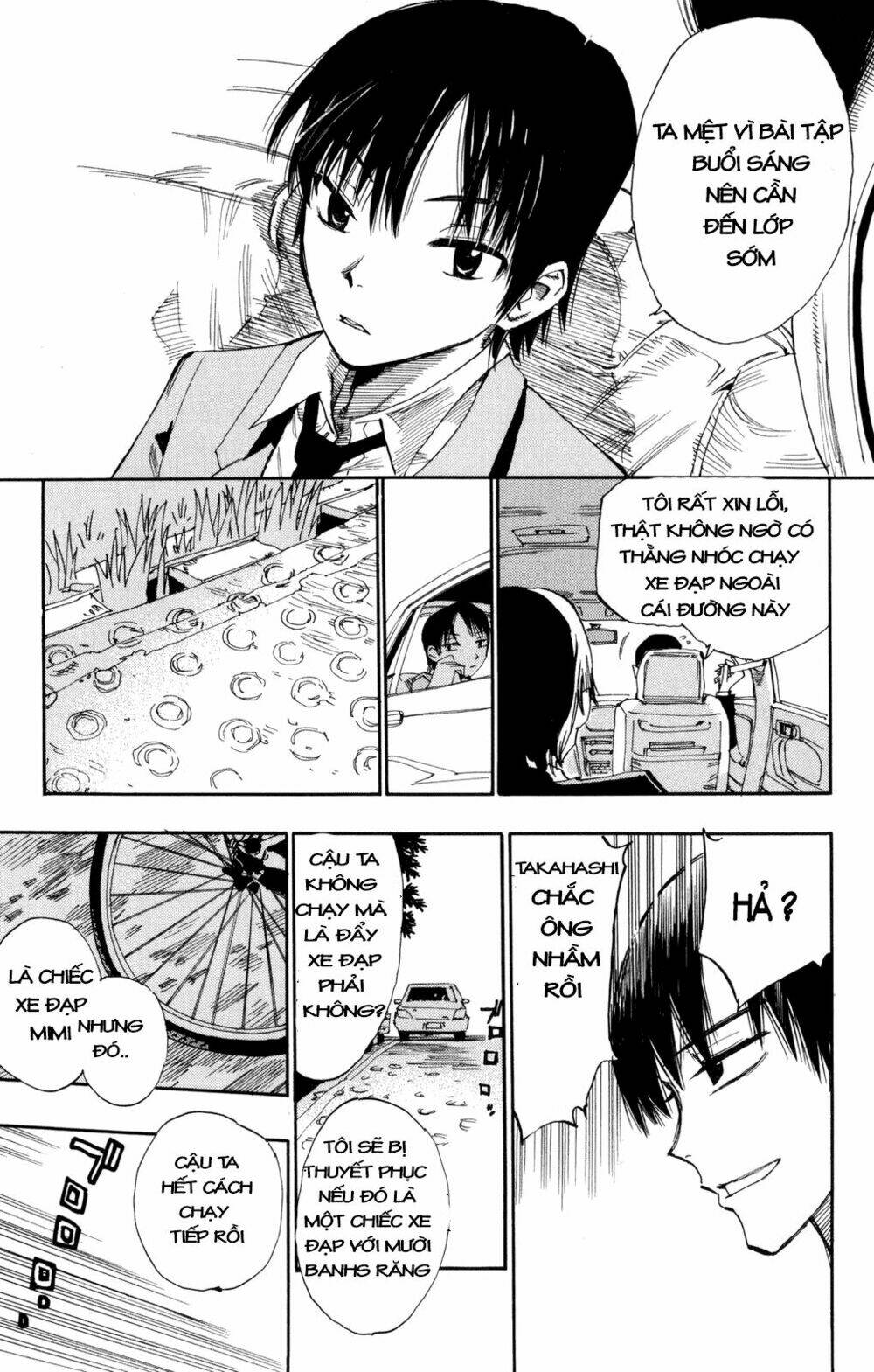 chân đạp nhát gan chapter 1 16