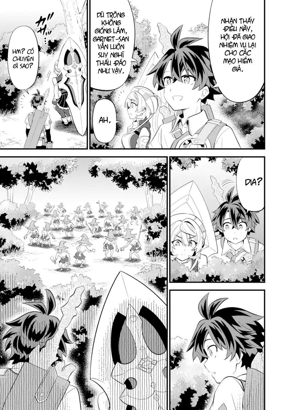 "sabitsuita ken" wo tameshi ni kyoukashite mitara, tondemonai maken ni chapter 8 23