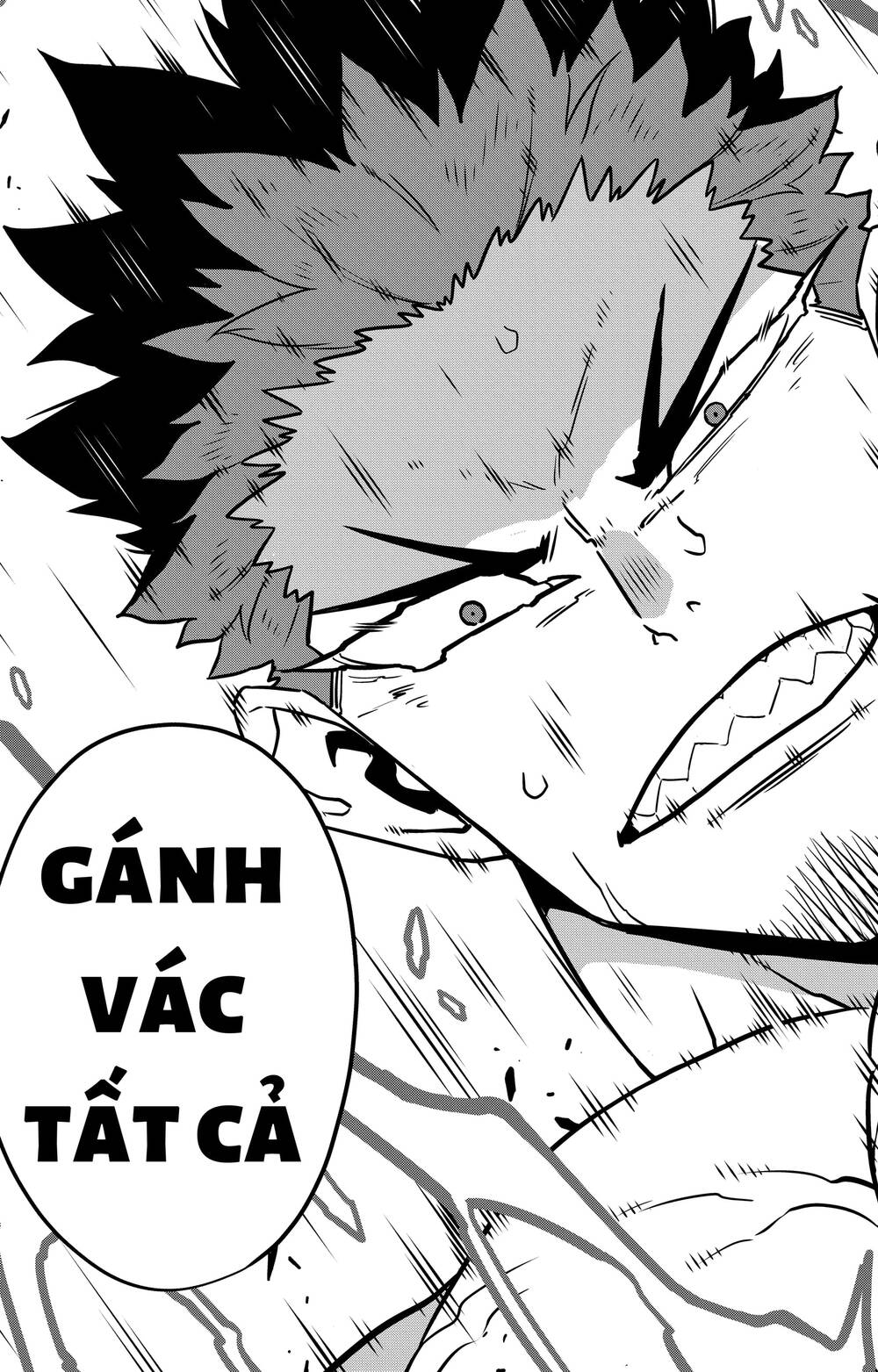 hôm nay - tôi hóa kaiju chapter 119 3