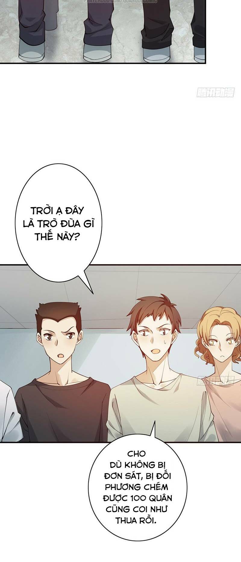 dã âu lão tổ chapter 18 24