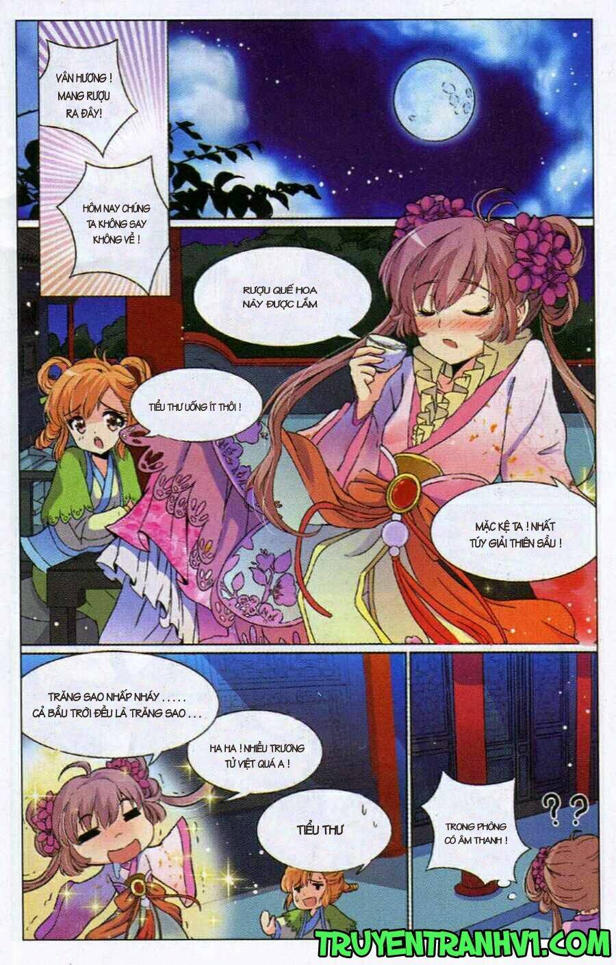 ca tẫn đào hoa chapter 1 18