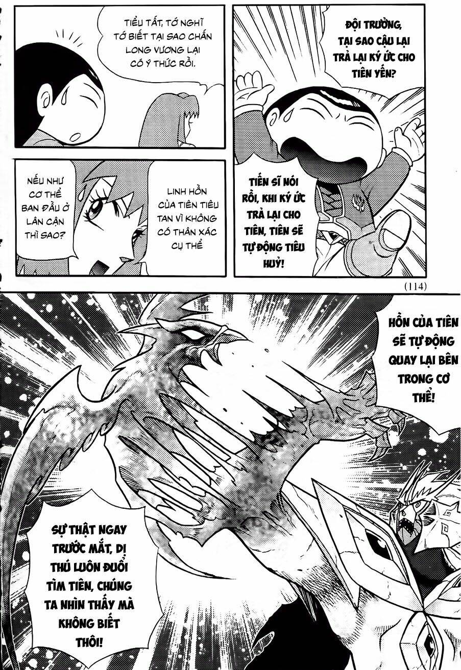 hiệp sĩ giấy g chapter 91.2 8