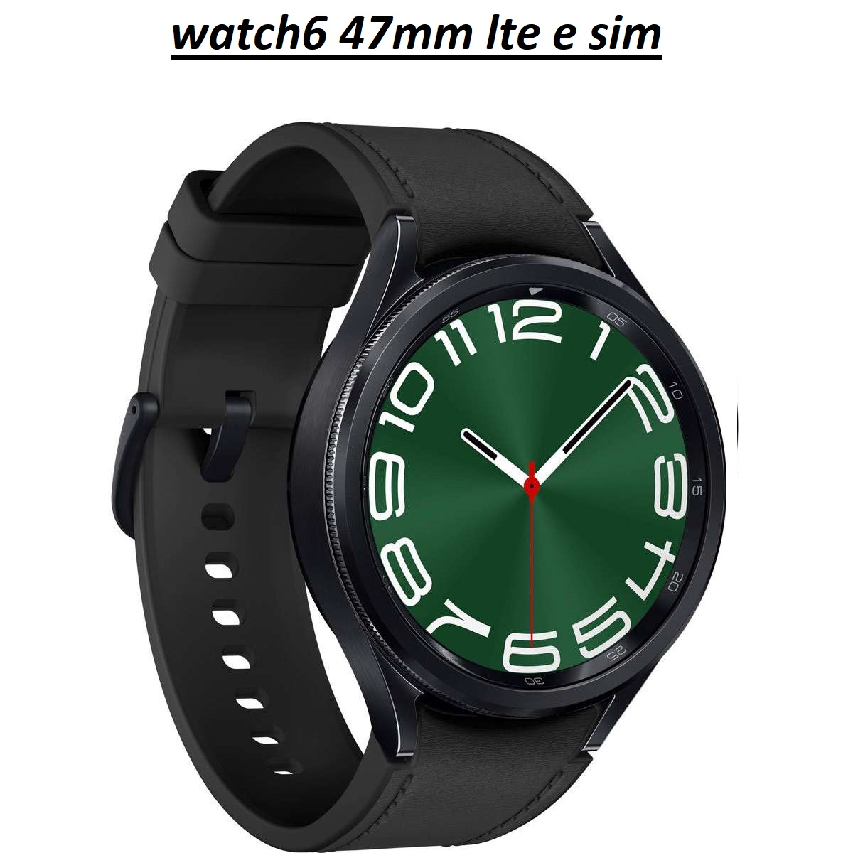 Đồng hồ thông minh Samsung Galaxy Watch 6 Classic Bản 47MM  GPS/LTE e sim-Hàng chính hãng