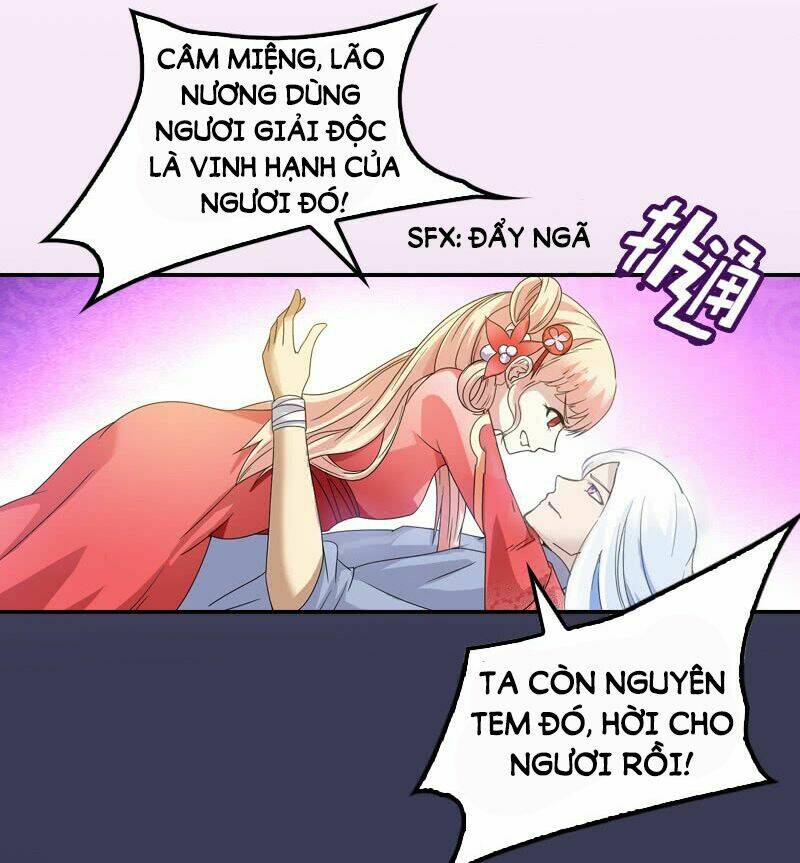 yêu phi bám lấy không buông chapter 3 5