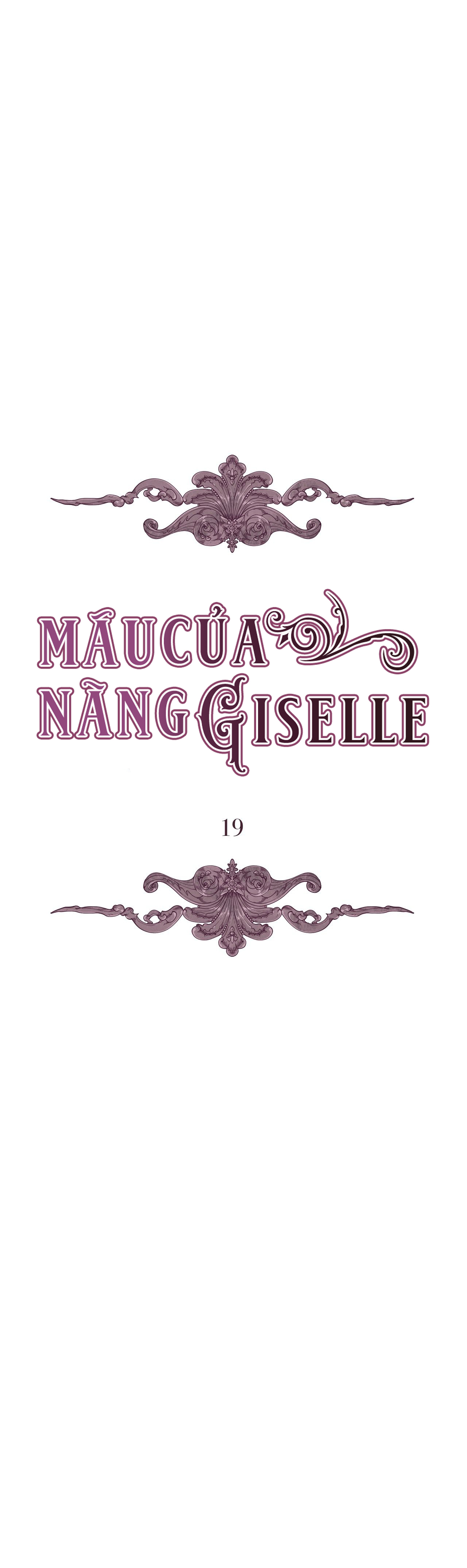 máu của nàng giselle chapter 20 3