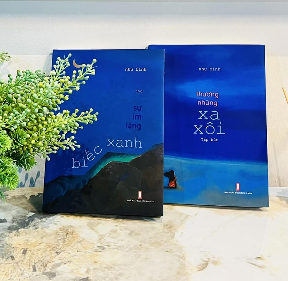 (Combo 2 cuốn) SỰ IM LẶNG BIẾC XANH - THƯƠNG NHỮNG XA XÔI – Như Bình – NXB Hội Nhà Văn
