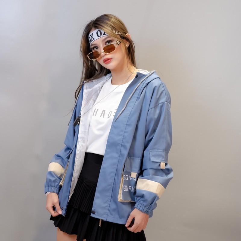 Áo Khoác KaKi 059 in EQIPMENT Bomber Jackets 2 Lớp Hàng Unisex