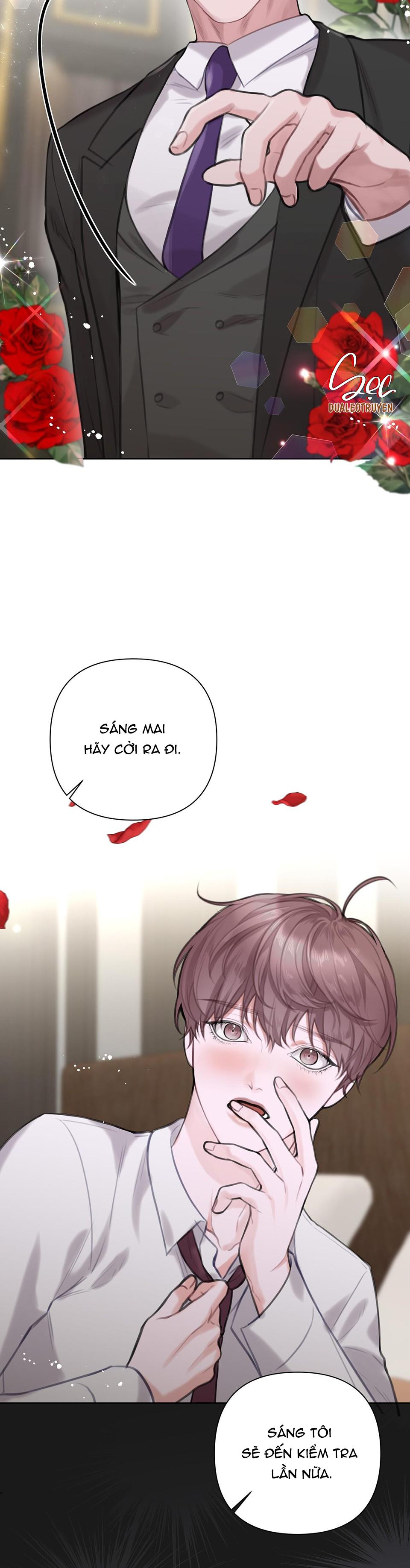 nhật ký giam cầm thư ký jin chapter 5 18