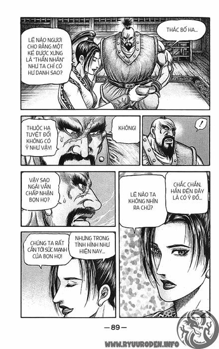 chú bé rồng - ryuuroden chapter 127 41