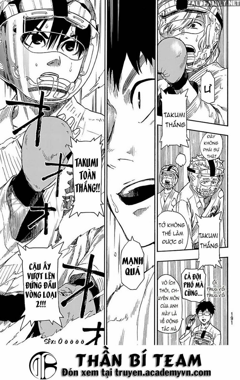 tenohira no netsu wo chapter 4 18