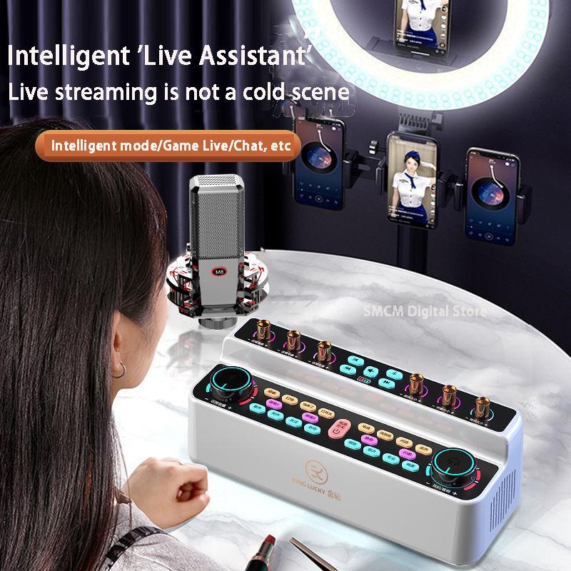 2023 Thẻ âm thanh trực tiếp mới MIC MAX Chất lượng âm thanh Bluetooth không dây ồn ào Tất cả trong một Máy Loa Bluetooth tầm xa BASS Màu sắc: Phù hợp với một người