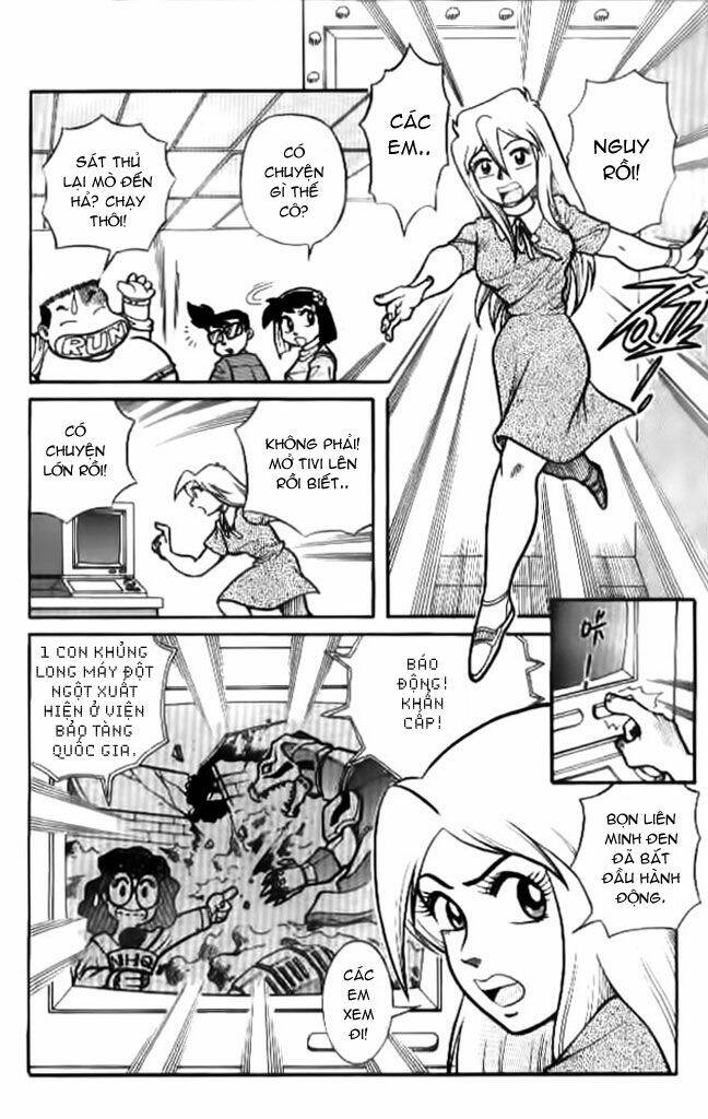 hiệp sĩ giấy - origami fighter chapter 10 24