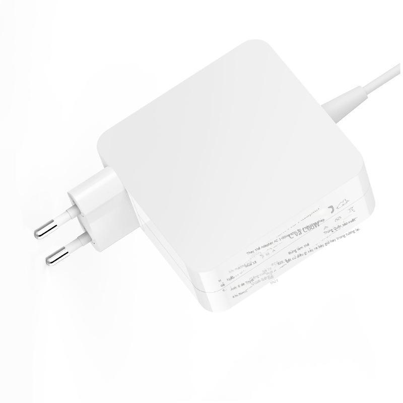 Kiểu dáng mới nhất 45W60W85W phù hợp với bộ sạc máy tính xách tay Apple macbook notebook power