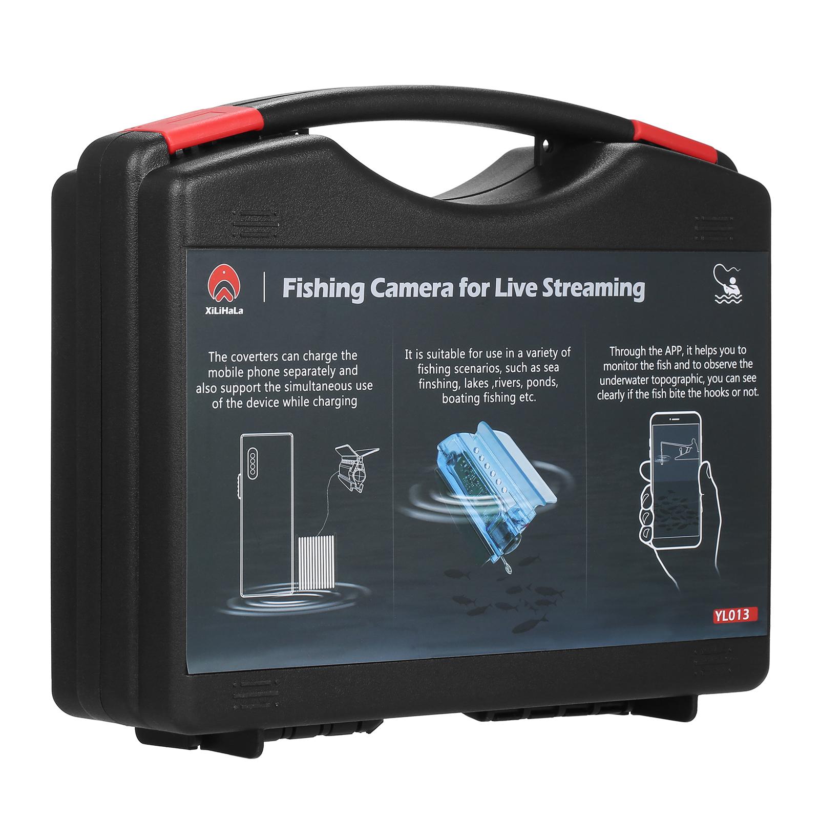 Gofishup YL013 1080P Underwater Fishing Camera with APP Control Fishing Live Video Camera Fish Finder