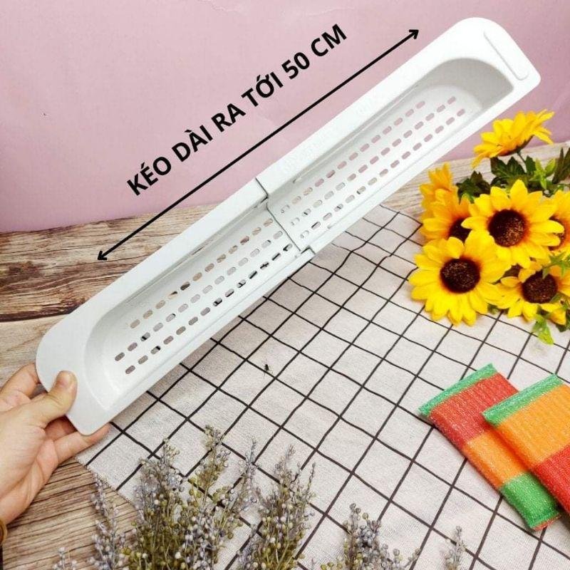 KỆ ĐỂ BỒN RỬA CHÉN NHỰA ĐA NĂNG BỀN ĐẸP
