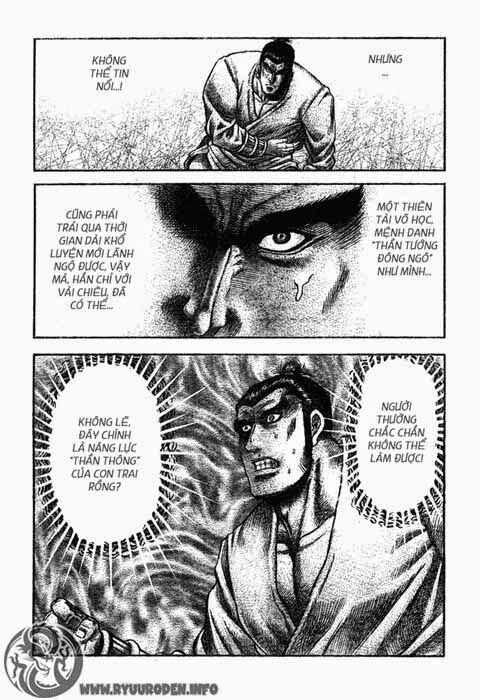 chú bé rồng - ryuuroden chapter 194 7