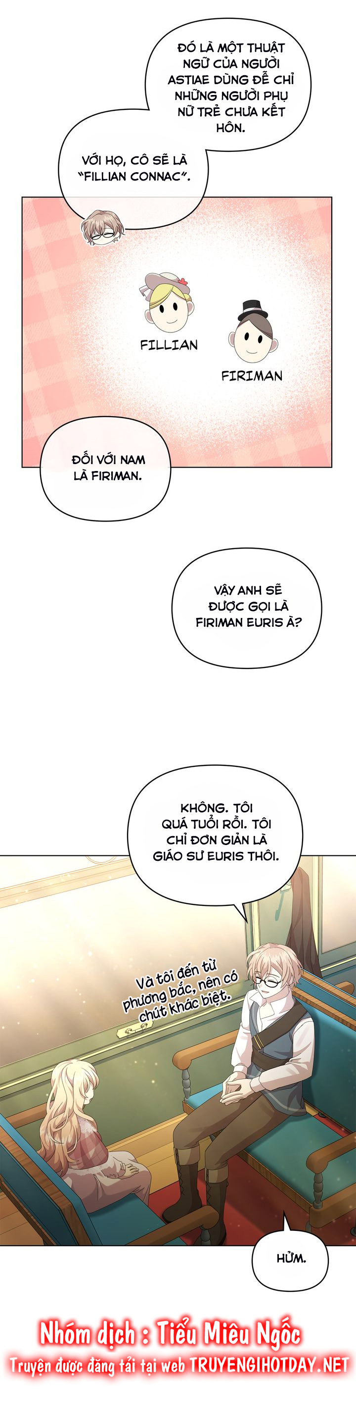 giải mã bí mật về anh ta chapter 45 11