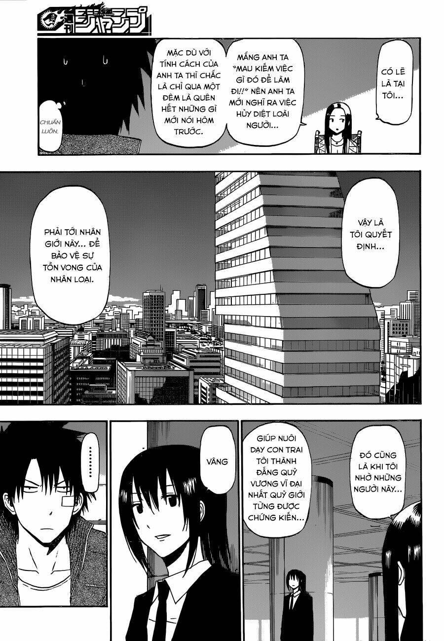 beelzebub - vua quỷ chapter 230 10
