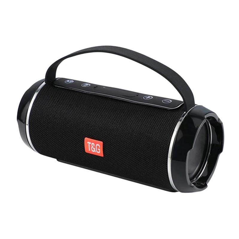 Loa Bluetooth Không Dây TG116C Du Lịch Và Ngoài Trời Cuộc Gọi Rảnh Tay Âm Thanh Nổi Di Động Loa Bluetooth TWS Color: green