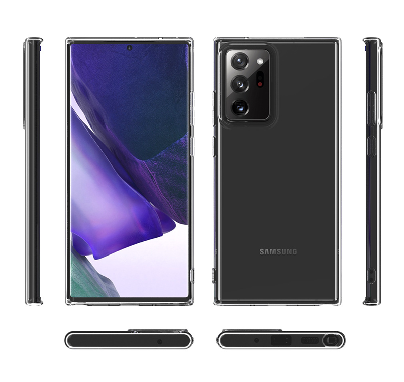 Ốp lưng Galaxy Note 20 / Note 20 Ultra 5G TPU dẻo siêu mỏng Trong suốt - hàng nhập khẩu