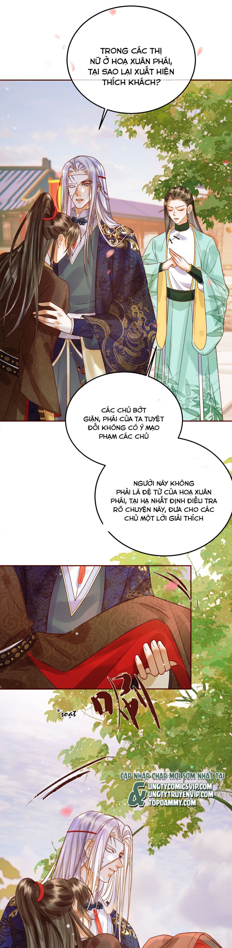 Ảnh Vệ Chapter 24 - Trang 2