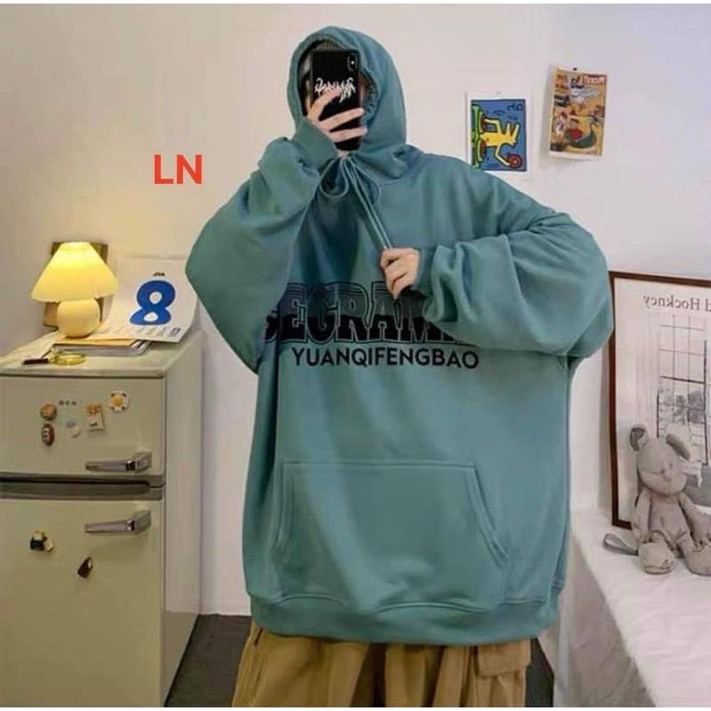 Áo hoodie chữ to GEGRE DA6