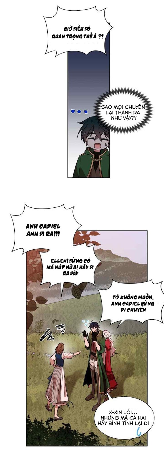 a witch’s hopeless wish chapter 17 17