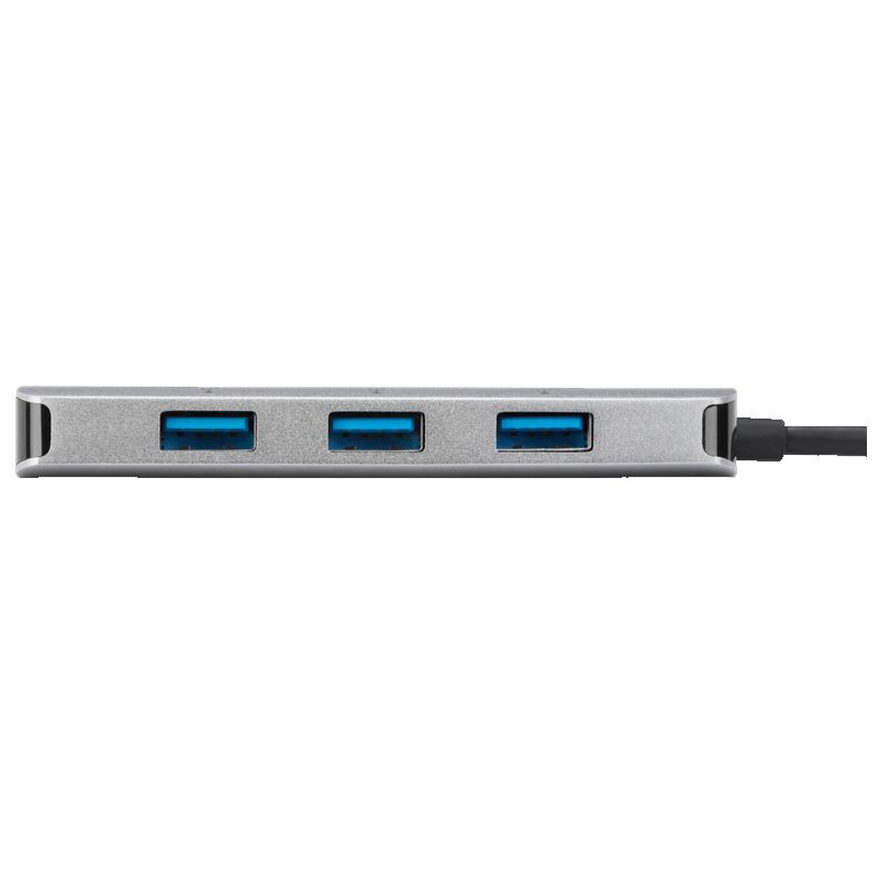 Cổng chuyển chính hãng TARGUS 4 in 1 USB-C To 3xUSB-A + Ethernet Adapter - ACA959 - Hàng nhập khẩu