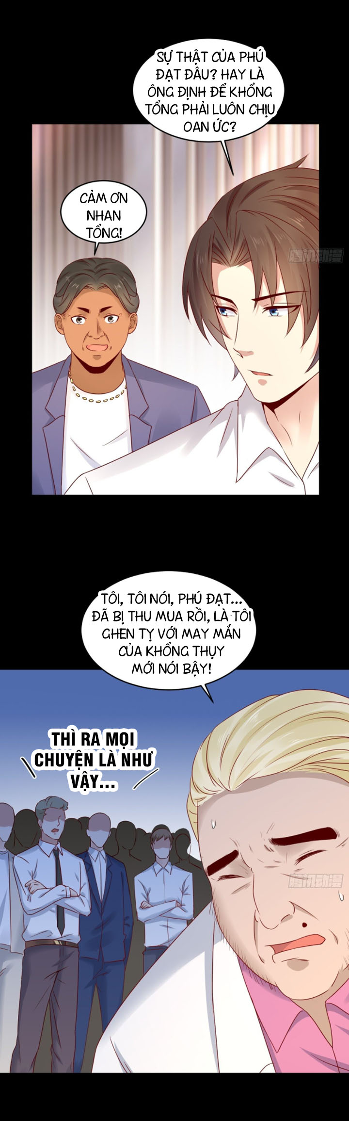 trùng sinh đô thị - nhà đầu tư mạnh nhất chapter 10 13