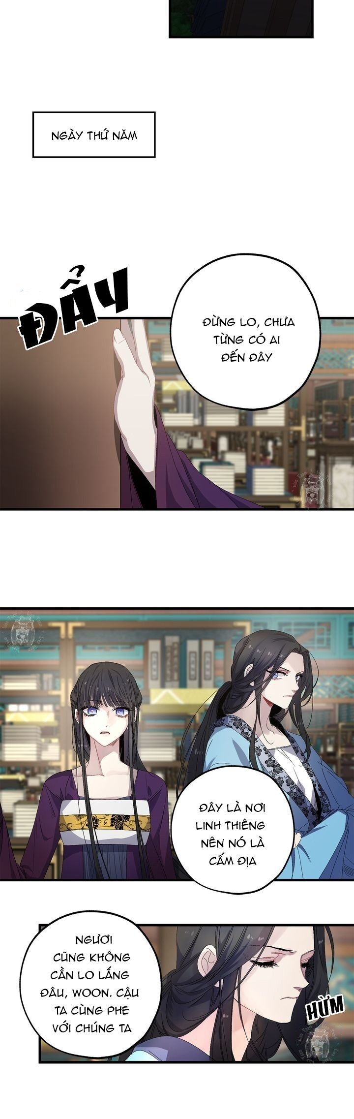 mối tình đầu của bạo chúa chapter 40 20