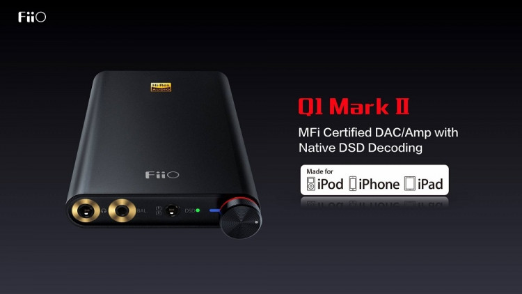 Fiio Q1 MKII được ra mắt kỉ niệm 10 năm thành lập hãng đạt chuẩn hires audio
