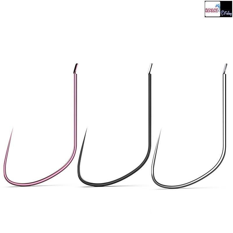 Lưỡi Câu Cá Răng Sói Thể Thao Siêu Bén-Mảnh-Nhẹ  LCC08