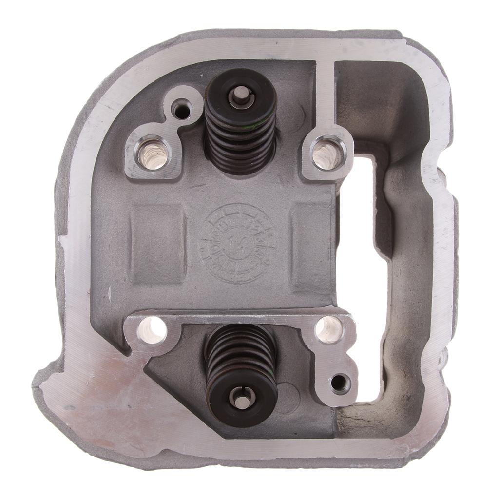 Cylinder Head 2.5" Scooter 150cc GY6 Engine Intake Valve Chinese Go Kart