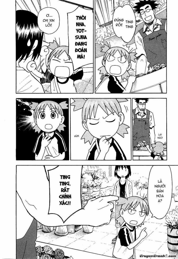 yotsubato! chapter 17 16