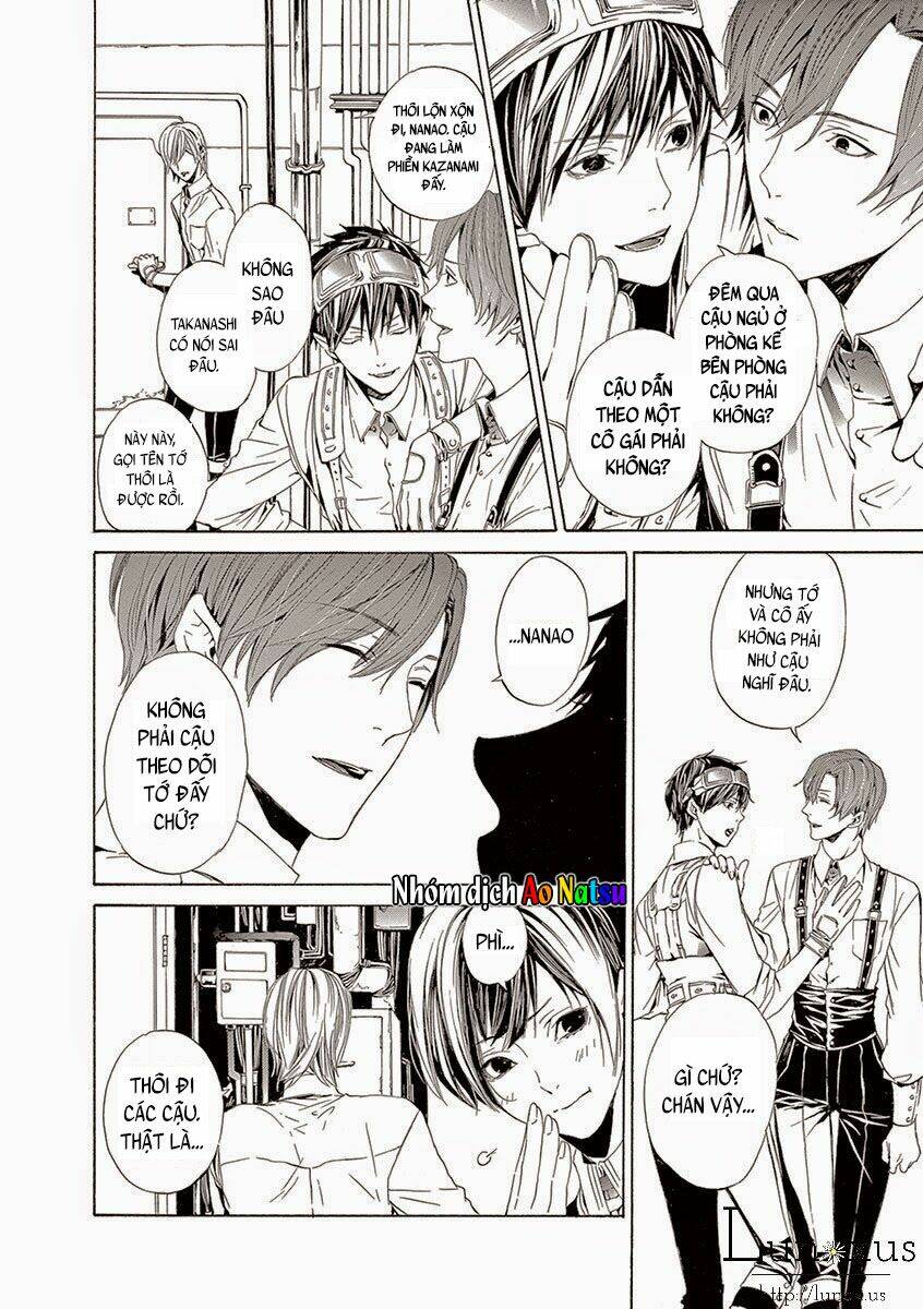 kuutei kaiko toshi chapter 3 9