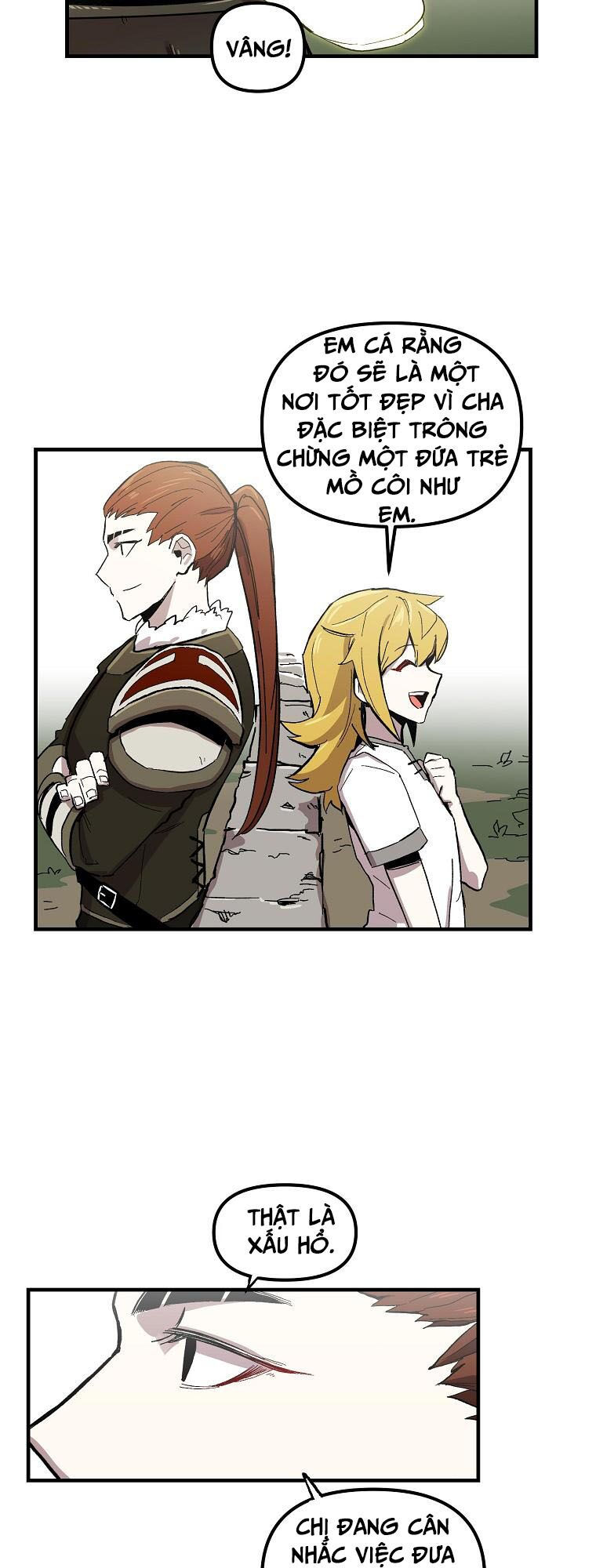 bug player - người chơi lỗi chapter 4 33