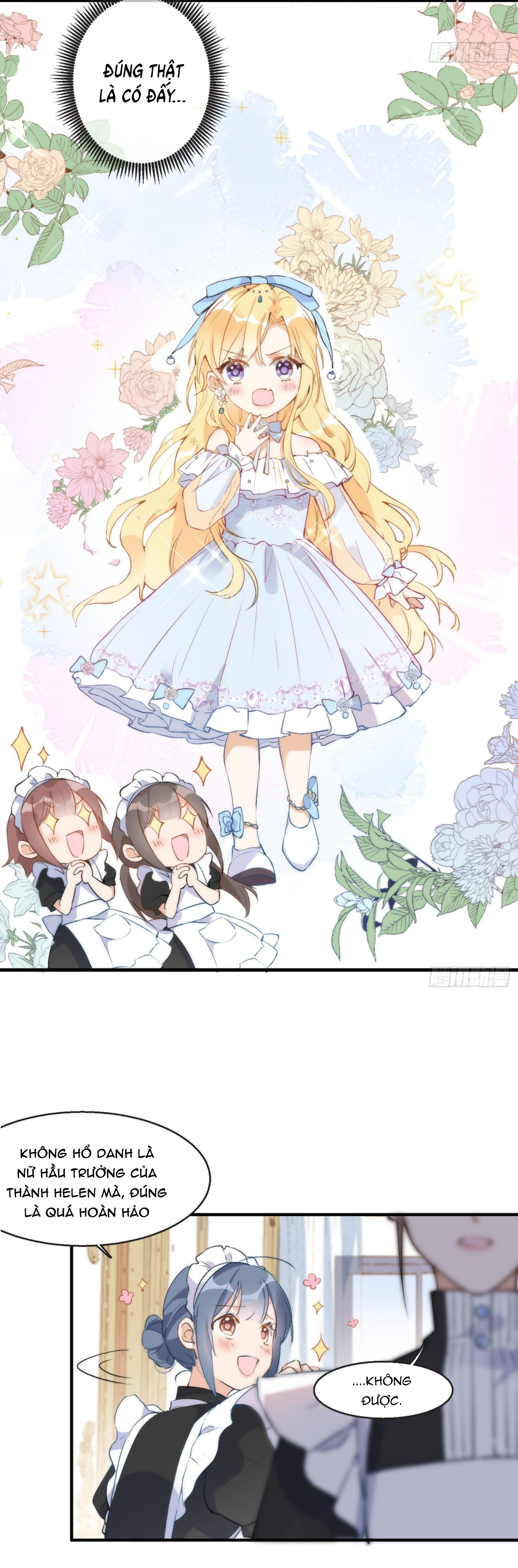 kỳ quái tình địch lại tăng rồi chapter 2 12